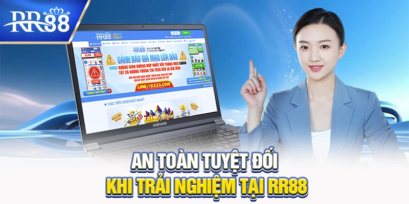 Giới Thiệu RR88: Thiên Đường Giải Trí Đến Từ Luân Đôn 8 An toàn tuyệt đối khi trải nghiệm tại RR88