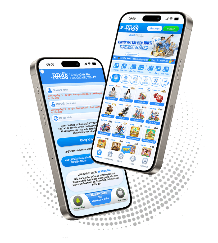 RR88 🏆 Link Mới Nhất | Tạo Tài Khoản Nhận Nhanh 58K 🎉 15 App RR88