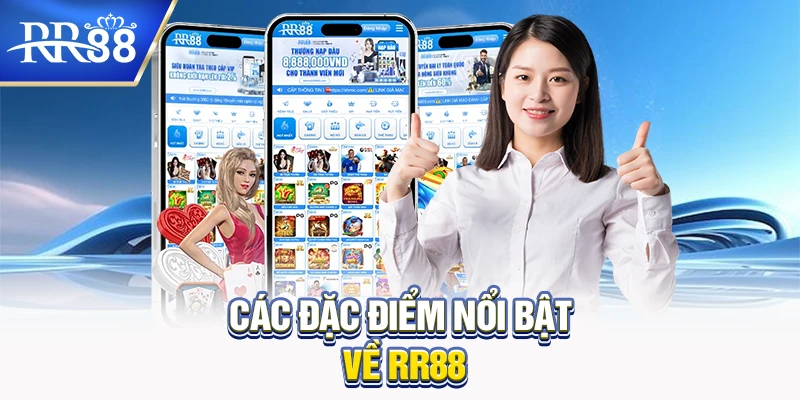 Giới Thiệu RR88: Thiên Đường Giải Trí Đến Từ Luân Đôn 5 Các Đặc điểm nổi bật về RR88