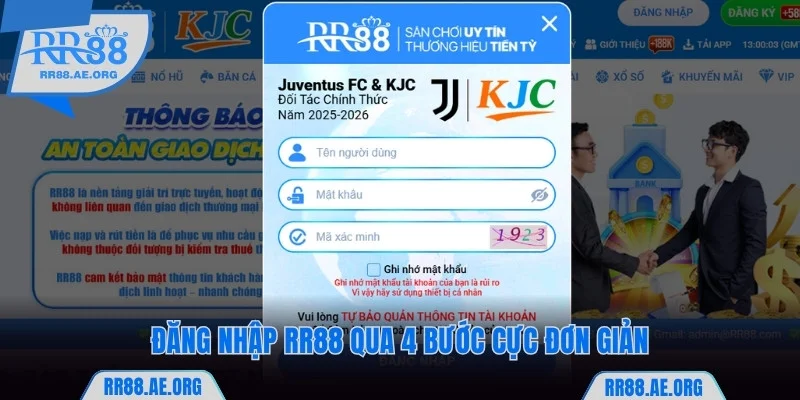 Đăng Nhập RR88 - Cách Truy Cập Tài Khoản Siêu Nhanh Chóng 5 Đăng nhập RR88 qua 4 bước cực đơn giản