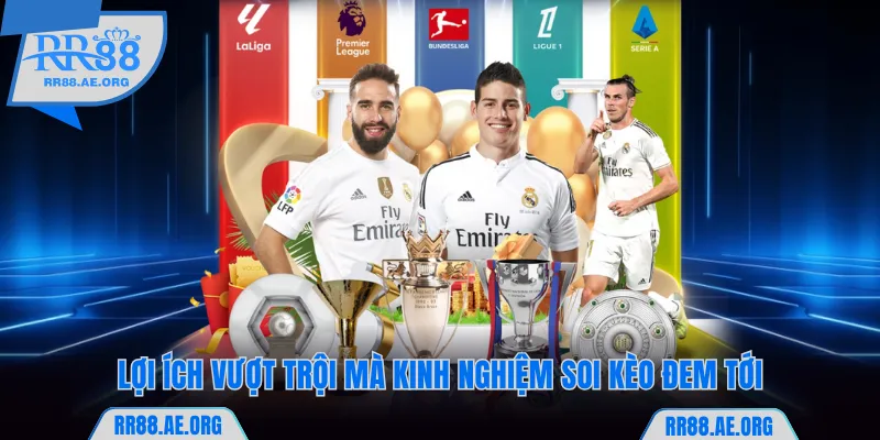 Kinh Nghiệm Soi Kèo Chắc Thắng 99% Dành Riêng Cho Newbie 5 Lợi ích vượt trội mà kinh nghiệm soi kèo RR88 đem tới