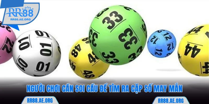 Xổ Số Miền Bắc RR88 Với Tỷ Lệ Cược 1 Ăn 97.5 Uy Tín 7 Người chơi RR88 cần soi cầu để tìm ra cặp số may mắn