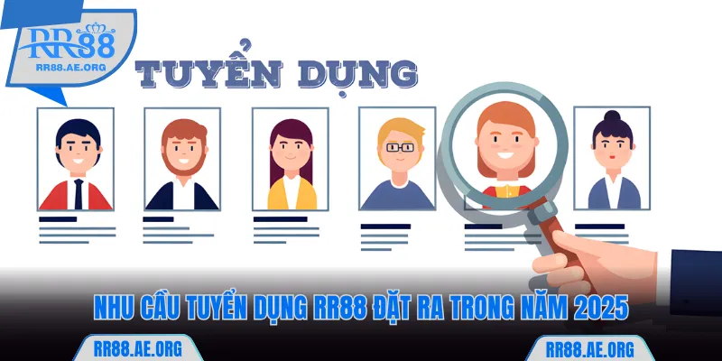 Tuyển Dụng RR88 - Cơ Hội Việc Làm Với Mức Lương Hấp Dẫn 4 Nhu cầu tuyển dụng RR88 đặt ra trong năm 2025