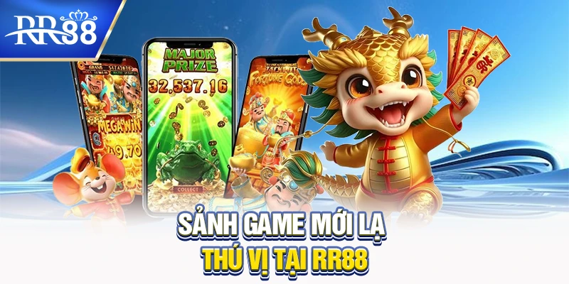 Giới Thiệu RR88: Thiên Đường Giải Trí Đến Từ Luân Đôn 6 Sảnh game mới lạ thú vị tại RR88