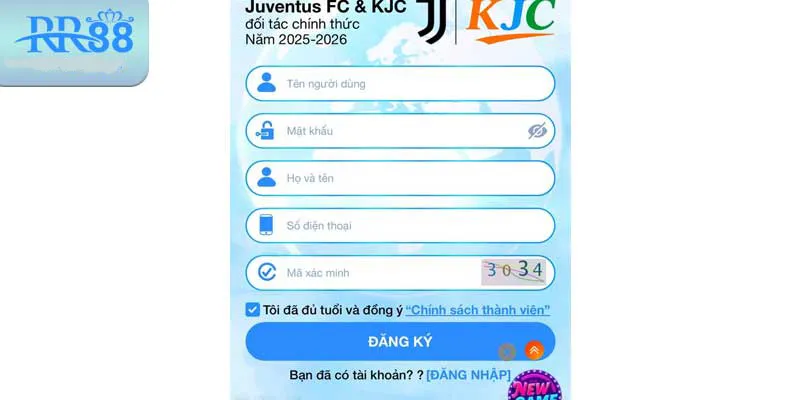 RR88 🏆 Link Mới Nhất | Tạo Tài Khoản Nhận Nhanh 58K 🎉 19 Các bước đăng ký tài khoản RR88 trên mobile