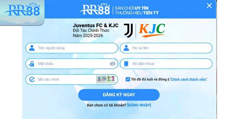 RR88 🏆 Link Mới Nhất | Tạo Tài Khoản Nhận Nhanh 58K 🎉 20 Các bước đăng ký RR88 trên PC