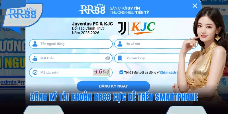 RR88 🏆 Link Mới Nhất | Tạo Tài Khoản Nhận Nhanh 58K 🎉 18 Đăng ký tài khoản RR88 cực dễ trên smartphone